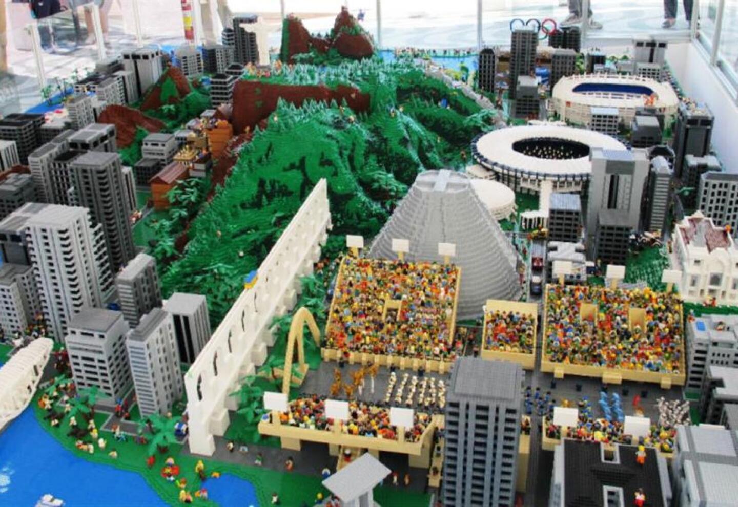 Los Juegos de R o en el mundo Lego EL PA S Uruguay